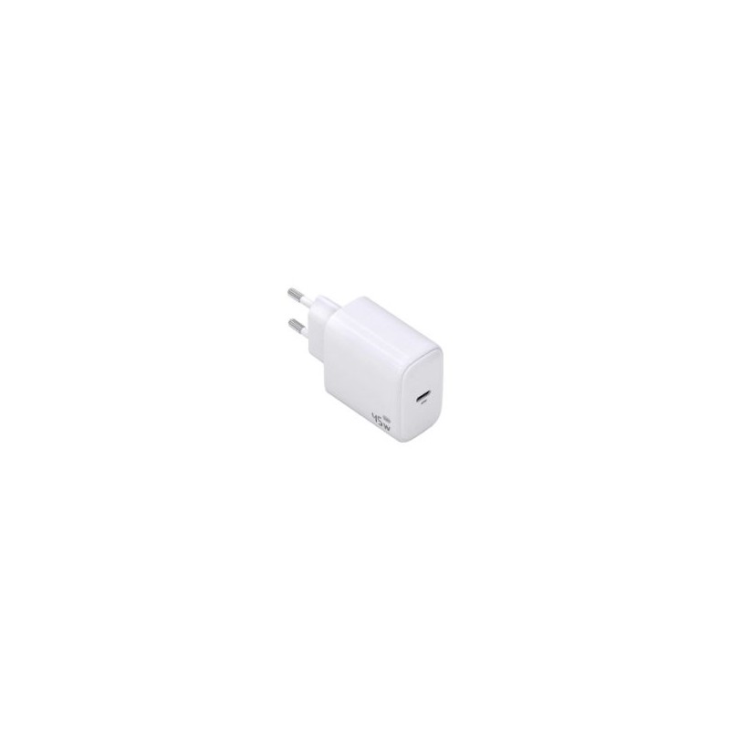 Cargador Pared AISENS GaN 45W USB-C Blanco (A110-0969)
