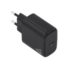 Cargador Pared AISENS GaN 45W USB-C Negro (A110-0970)