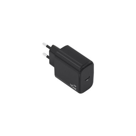 Cargador Pared AISENS GaN 45W USB-C Negro (A110-0970)