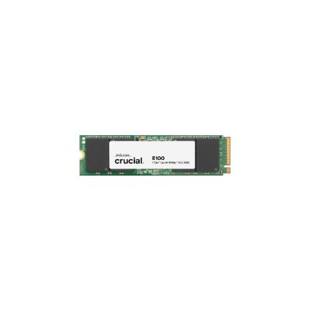 SSD CRUCIAL E100 480Gb M.2 NVMe PCIe4.0 (CT480E100SSD8)