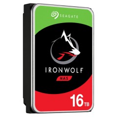 Disco Seagate IronWolf 3.5" 16Gb SATA3 (ST16000VN001)