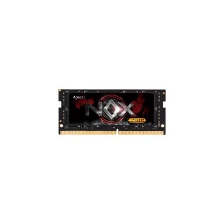 Módulo APACER NOX DDR4 16Gb 3200MHz (A4S16G32CLYBDAA-1)