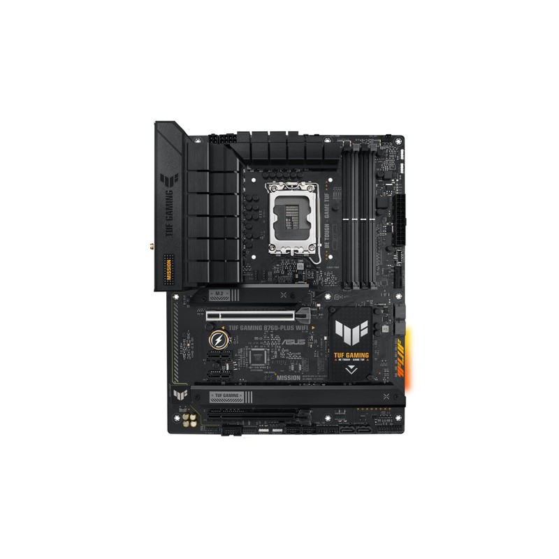 ASUS TUF GAMING B760-PLUS WIFI:(1700) 4DDR5 HDMI DP ATX