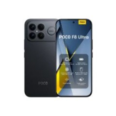 Smartphone XIAOMI Poco F8 Ultra 6.9?16Gb 512Gb 5G Negro
