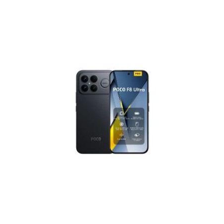 Smartphone XIAOMI Poco F8 Ultra 6.9?16Gb 512Gb 5G Negro