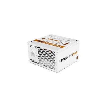 Fuente NOX Urano PRO 550W 80+ Bronze (NXURPRO550BZWH)
