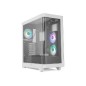 Caja NOX Ether ATX ITX Negra/Blanca (NXHUMMERETHERBW)