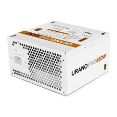 Fuente NOX Urano PRO 650W 80+ Bronze (NXURPRO650BZWH)