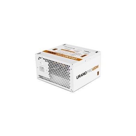 Fuente NOX Urano PRO 650W 80+ Bronze (NXURPRO650BZWH)