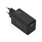 Cargador Aisens 2Usb-C Usb-C Negro (ASCH-65W3P073-BK)