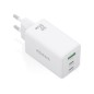 Cargador Aisens 2Usb-C 1Usb-A 65W (ASCH-65W3P072-W)