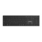Teclado Nilox Profesional Dual Wireless Negro(NXKBW01B)