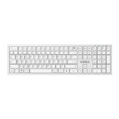 Teclado Nilox Wireless Bluetooth Blanco (NXKBW01S)