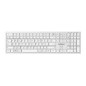 Teclado Nilox Wireless Bluetooth Blanco (NXKBW01S)