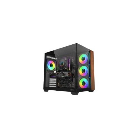 Caja Abysm Danuve Sava nature 285B Black (AB128534)