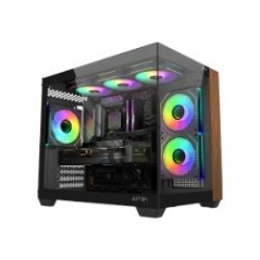 Caja Abysm Danube Sava Nature 285C mATX (AB128535)