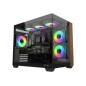 Caja Abysm Danube Sava Nature 285C mATX (AB128535)
