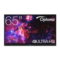 Pantalla Optoma Interactiva 65" UHD 3653RK H1F0H06BW101
