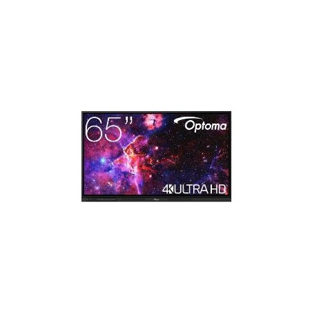 Pantalla Optoma Interactiva 65" UHD 3653RK H1F0H06BW101