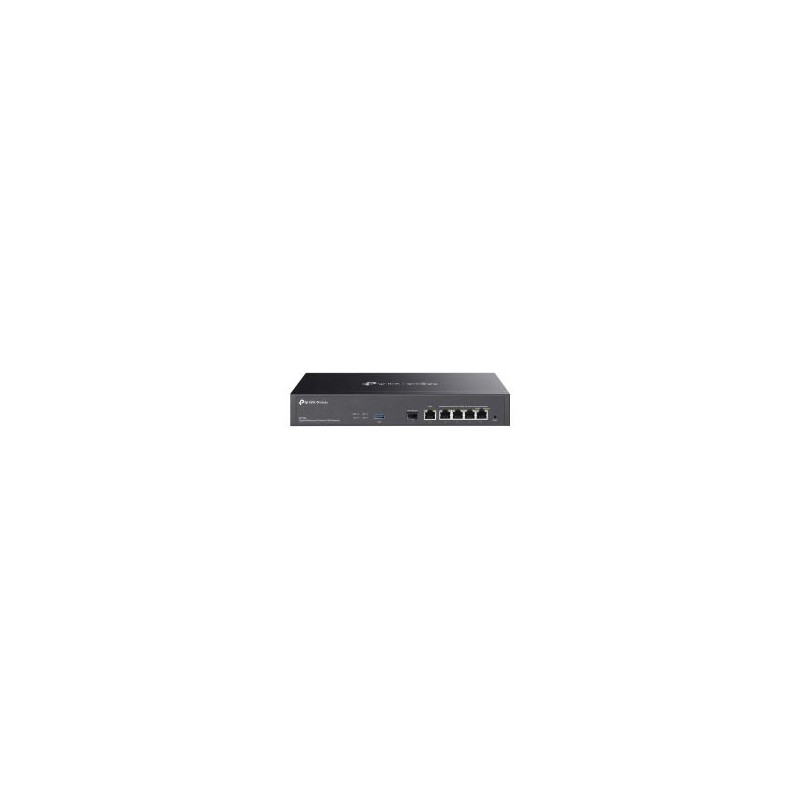 Router TP-Link 5xRJ45 1xSFP 1xUSB Rack Negro (ER7406)