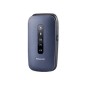 Teléfono Móvil Panasonic Mayores Azul (KX-TU550EXC)