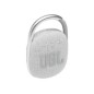 Altavoz JBL Clip 4 1.0 5W Bluetooth Blanco(JBLCLIP4WHT)