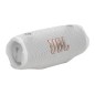 Altavoz JBL Charge 6 1.0 45W BT Blanco (JBLCHARGE6WHT)