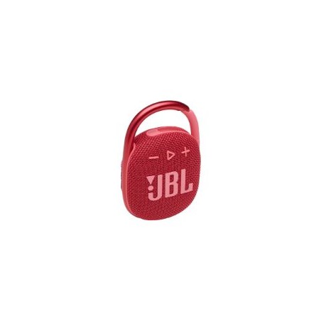 Altavoz JBL Clip 4 1.0 5W Bluetooth Rojo (JBLCLIP4RED)