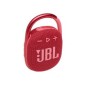 Altavoz JBL Clip 4 1.0 5W Bluetooth Rojo (JBLCLIP4RED)