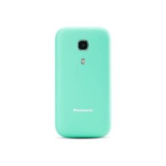 Teléfono Móvil Panasonic Mayores Turquesa (KX-TU400EXC)