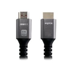 Cable APPROX HDMI2.1 M-M 8K 3m (APPC64)