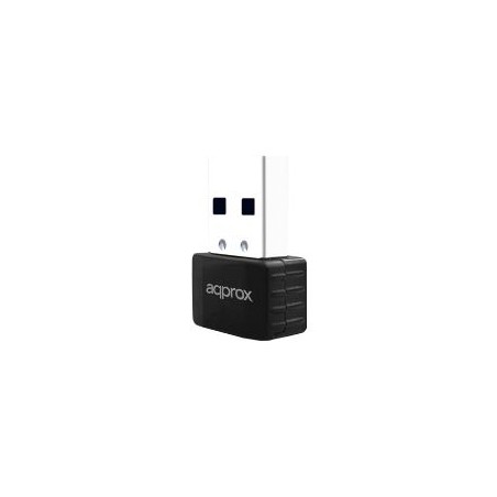 Adaptador Approx Nano WiFi 6 USB-A 2.0 (APPUSB300NAV4)