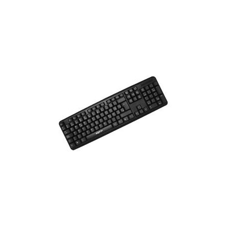 Teclado Approx Wireless BT 3.0 Negro (APPMX300BTB)