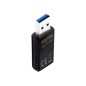 Adaptador Approx WiFi 6 USB-A 3.0 Negro (APPUSB1800)
