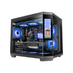Caja Mars Gaming mATX Mini-ITX Negra (MC3TCORELCDM)