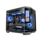 Caja Mars Gaming mATX Mini-ITX Negra (MC3TCORELCDM)