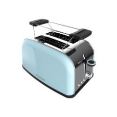 Tostadora CECOTEC Toastin Time 850 Azul (04811)