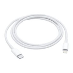 Cable Apple USB-C a Lightning 1m Blanco (MM0A3ZM/A)