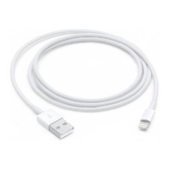 Cable Apple Lightning/M a USB-A/M 1m Blanco (MXLY2ZM/A)