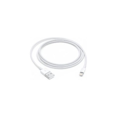 Cable Apple Lightning/M a USB-A/M 1m Blanco (MXLY2ZM/A)