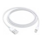 Cable Apple Lightning/M a USB-A/M 1m Blanco (MXLY2ZM/A)