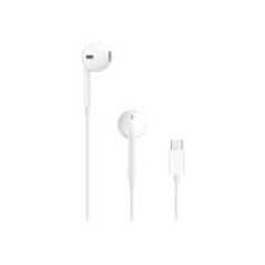 Auriculares Apple Earpods USB-C Blancos (MTJY3ZM/A)