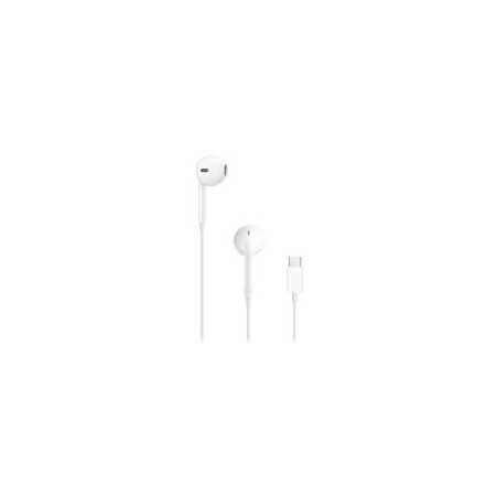 Auriculares Apple Earpods USB-C Blancos (MTJY3ZM/A)