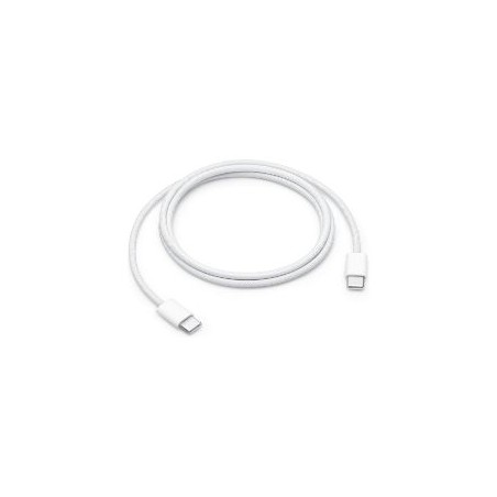 Cable Apple USB-C/M a USB-C/M 60W 1m Blanco (MQKJ3ZM/A)