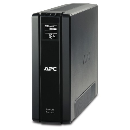 APC Back-UPS PRO 1500VA Interactiva USB (BR1500G-GR)