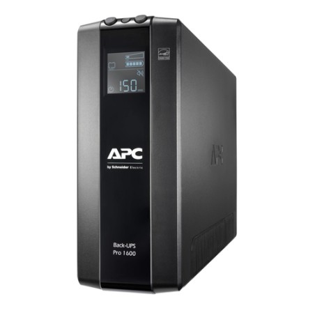 S.A.I. APC BACK UPS PRO BR 1600VA 8Tomas AVR (BR1600MI)