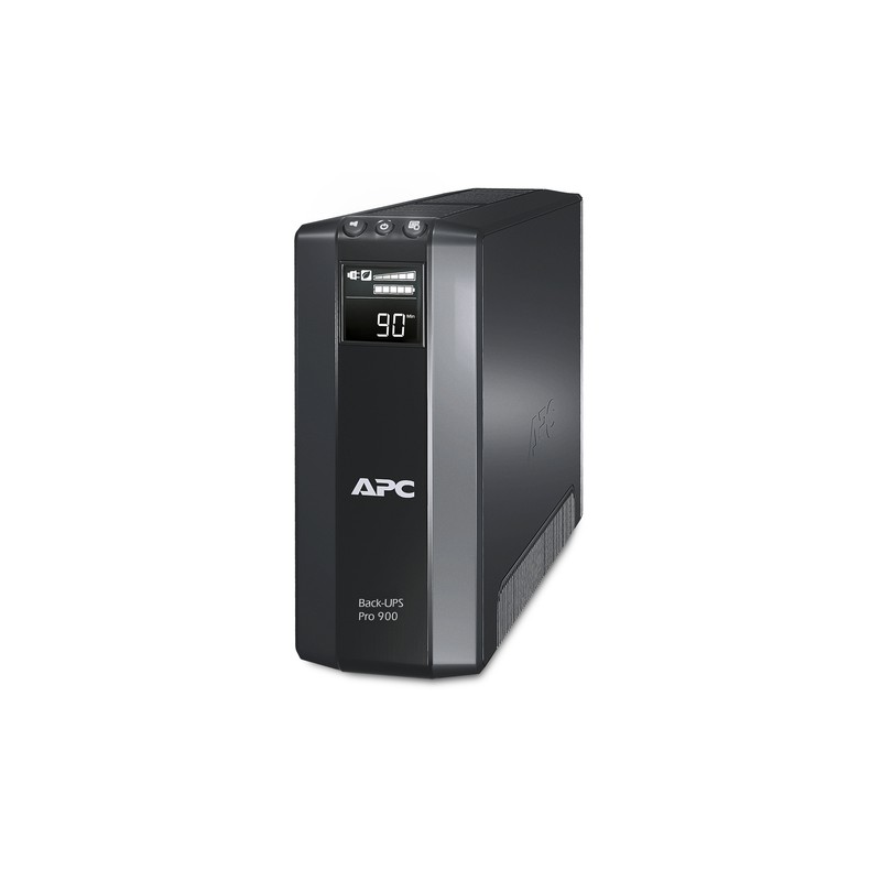 S.A.I. APC Back-UPS PRO 900VA 540W Negra (BR900G-GR) S.A.I. APC Back-UPS PRO 900VA 540W Negra (BR900G-GR)