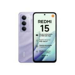 Smartphone XIAOMI Redmi 15 6.9" 8Gb 256Gb 4G Púrpura