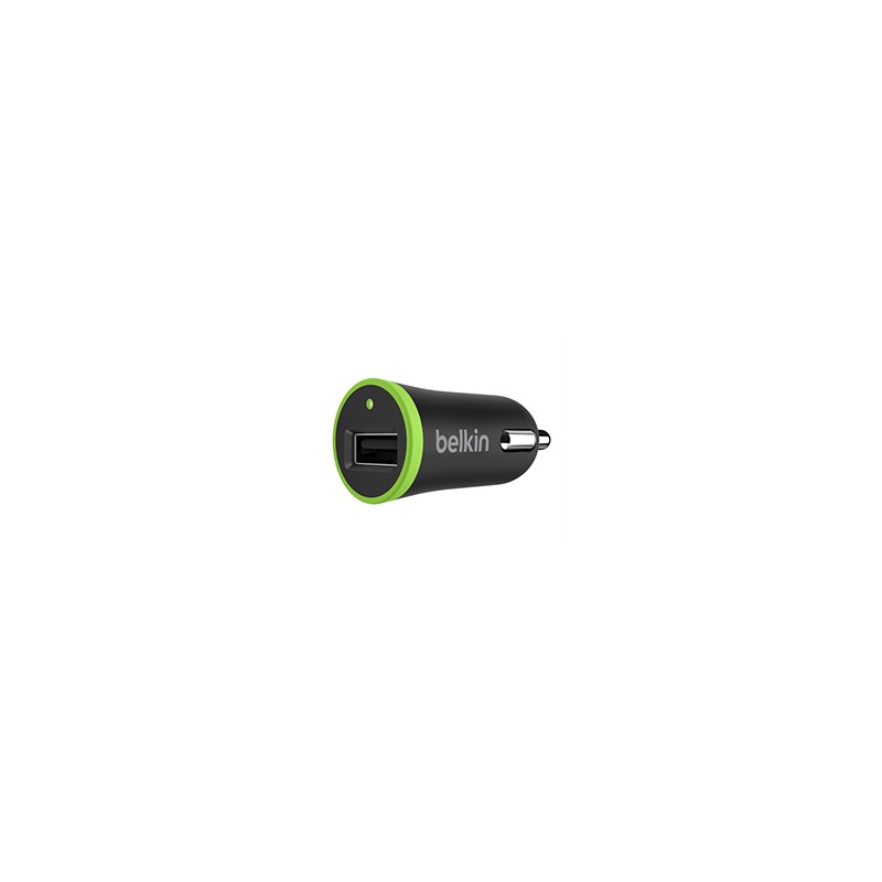 Cargador Coche BELKIN BOOST UP USB2 Negro (F8J054BTBLK)