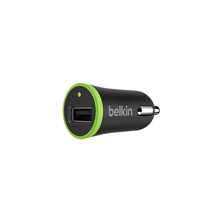 Cargador Coche BELKIN BOOST UP USB2 Negro (F8J054BTBLK)